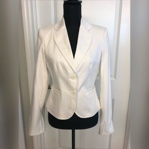 White suit jacket